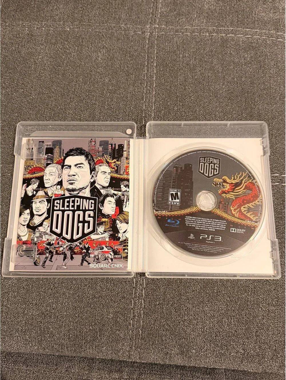 Sleeping Dogs for PlayStation 3